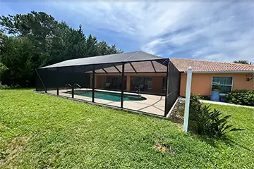 Bronze enclosure by East Coast Aluminum